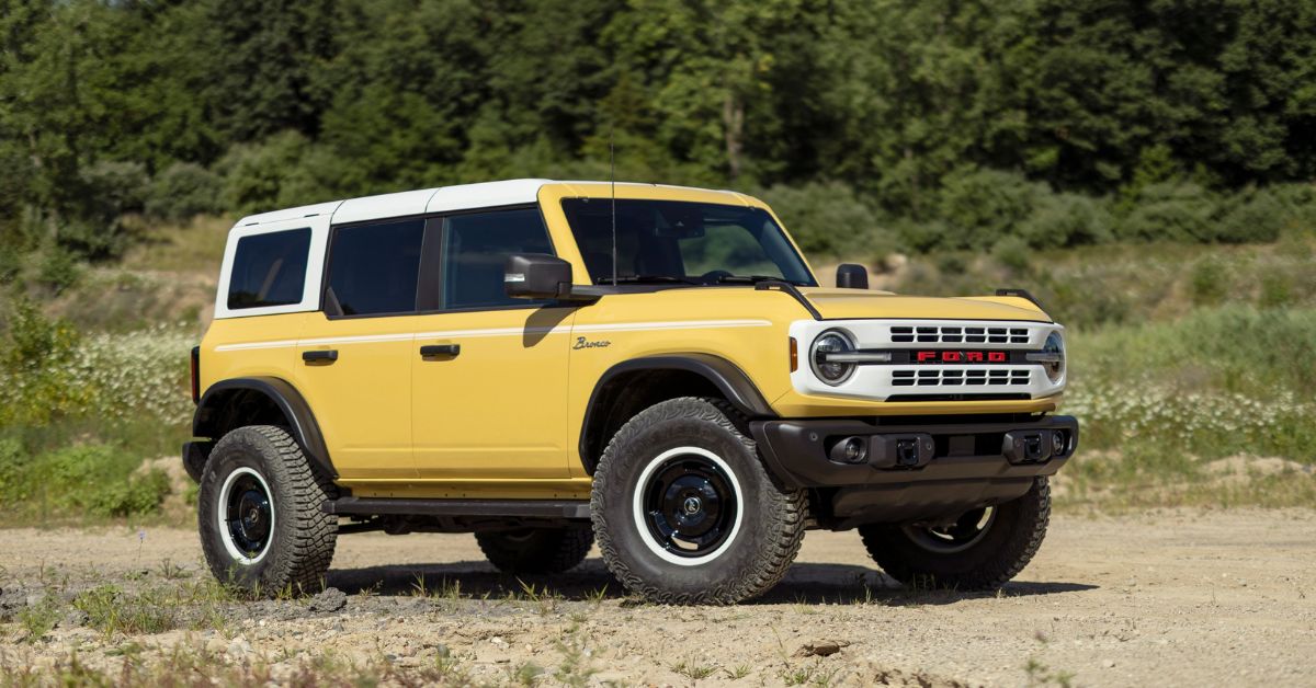 Ford Bronco Heritage Edition Price in-India-