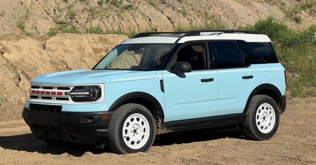 Ford Bronco Heritage Edition Price in-India