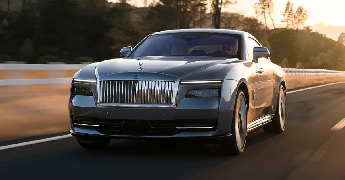 Rolls Royce Spectre Price in India-