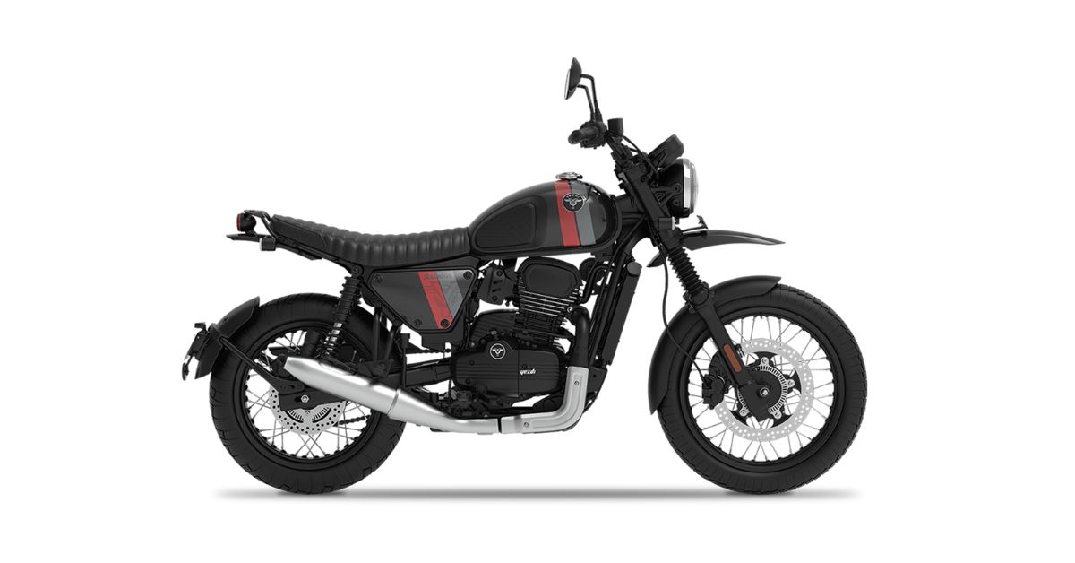 Read more about the article Yezdi Scrambler Price in India, Colors, Mileage, Features, Specs and Competitors