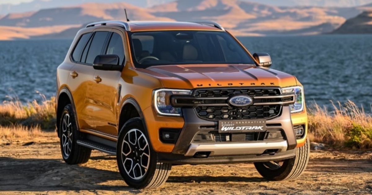2024 Ford Everest Price in India, Colors, Mileage, Features, Specs and