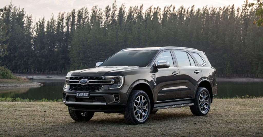 Ford Everest Price in India